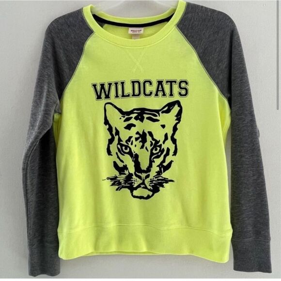 Mossimo sypplay pullover Women Medium long sleeve print cotton casual - Picture 1 of 11